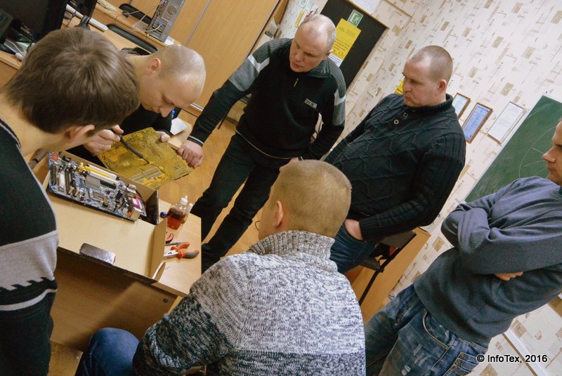 Курсы ремонт компьютеров ИнфоТех - ремонт материнских плат