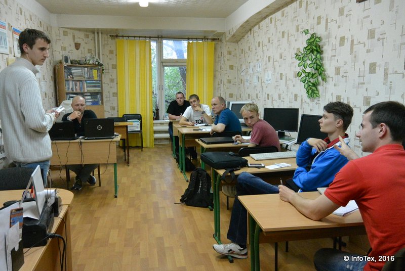 Курсы ремонт компьютеров ИнфоТех - доклады слушателей