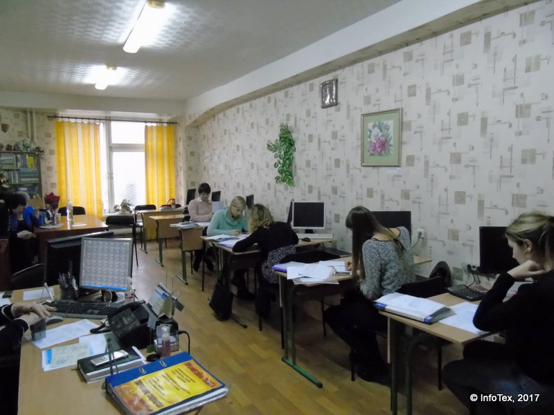Курсы бухгалтеров Полтава - квалификационный экзамен в ИнфоТехе декабрь 2017
