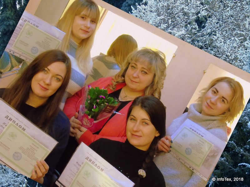 Курсы маникюра Полтава - выпускники январь 2018