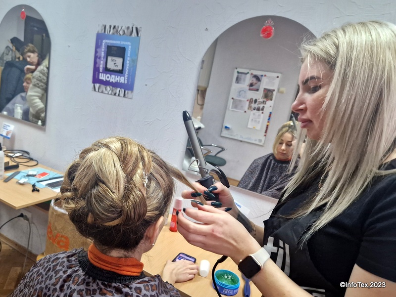 Курс Перукар-модельєр ІнфоТеху - випускниця Марина Яценко