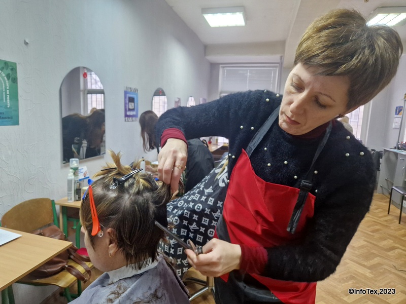 Курс Перукар-модельєр ІнфоТеху - випускниця Людмила Тімофєєва